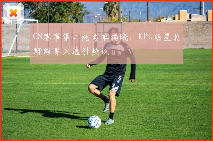 CS赛事第二轮名单揭晓，KPL明星打野跨界入选引热议 - 彩客网推荐