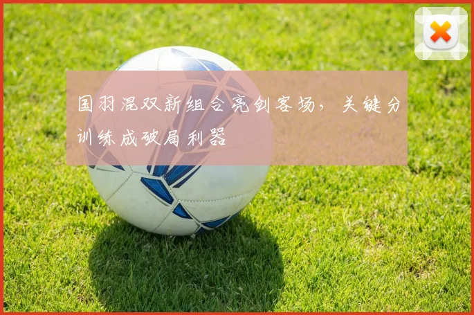 国羽混双新组合亮剑客场，关键分训练成破局利器 - 彩客网资讯